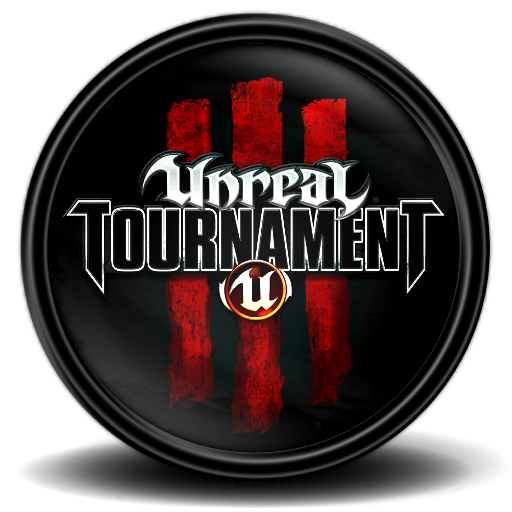 Unreal Tournament III Logo 1 Icon 512x512 png